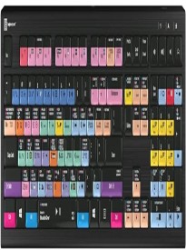 Logickeyboard Designed Studio One Win 7-10  Astra 2 Backlit Keyboard