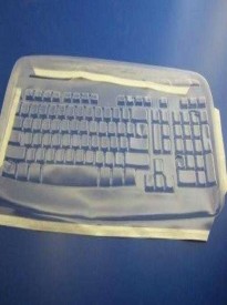 Computer Keyboard Protection cover, matte finish polyurethane material