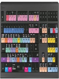 Logickeyboard Presonus Studio One 5 macOS Astra 2 Backlit Keyboard