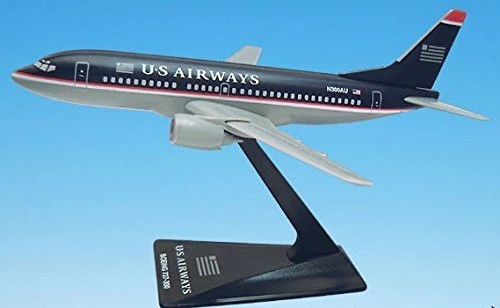 US Airways Airbus A320-200 Airplane Miniature 1:200 Scale Part#AAB-32020H-049