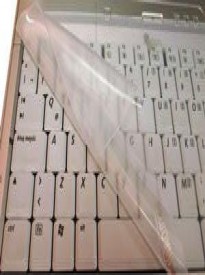 Universal Laptop/Notebook Transparent Safety Spill Proof Cover