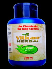 All Natural and Herbal Lotion for Vitiligo Treatment, Repigmentation, Leukoderma by Viticare Herbal