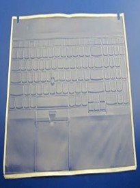 Viziflex Keyboard Cover designed for Lenovo E530 Laptop