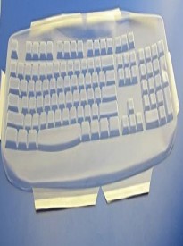 Viziflex Keyboard Cover designed for Sealshield STK503 Silverstorm