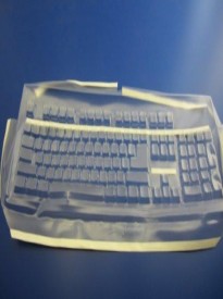 Viziflex's formfitting keyboard cover for Logitech EX110, Y-RR71, LX310, SK-7207, SK2930 877E115