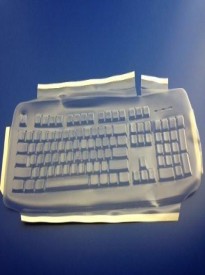 Viziflex's formfitting keyboard cover for Microsoft Wired 200 437G104