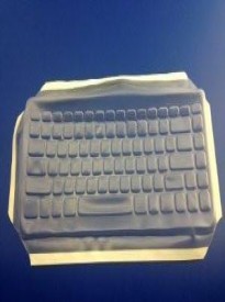 Viziflex's formfitting keyboard cover for VERBATIM KG0977 97472 693G85