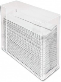 Kantek Acrylic C-Fold Dispenser